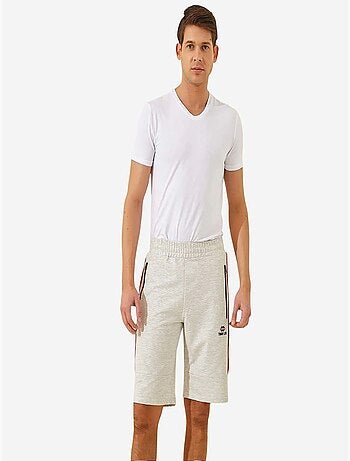 Short en jersey rayé pour homme tommy