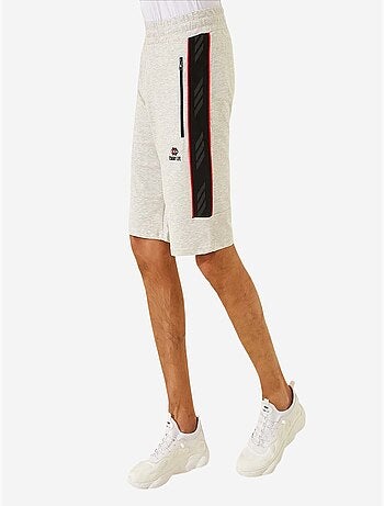 Short en jersey rayé pour homme tommy