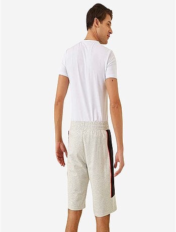 Short en jersey rayé pour homme tommy