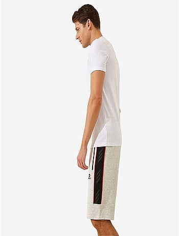 Short en jersey rayé pour homme tommy