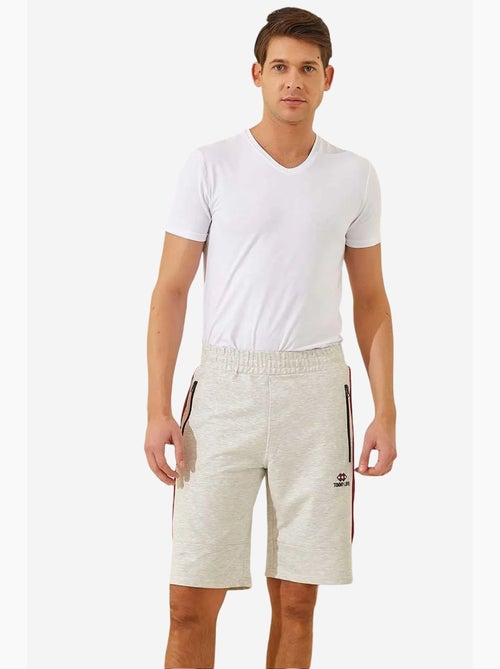 Short en jersey rayé pour homme tommy - Kiabi Short en jersey rayé pour homme tommy - Kiabi