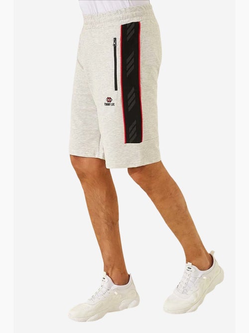 Short en jersey rayé pour homme tommy - Kiabi Short en jersey rayé pour homme tommy - Kiabi