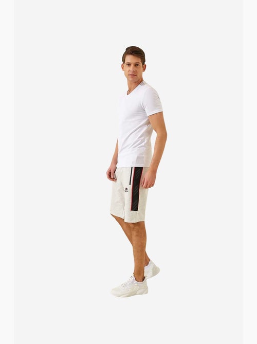 Short en jersey rayé pour homme tommy - Kiabi Short en jersey rayé pour homme tommy - Kiabi