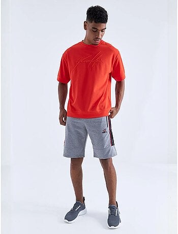 Short en jersey rayé pour homme tommy
