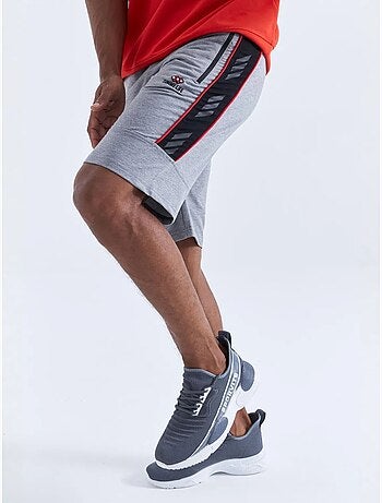 Short en jersey rayé pour homme tommy