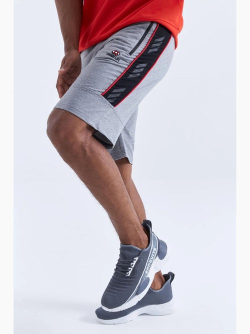 Short en jersey rayé pour homme tommy - Kiabi Short en jersey rayé pour homme tommy - Kiabi