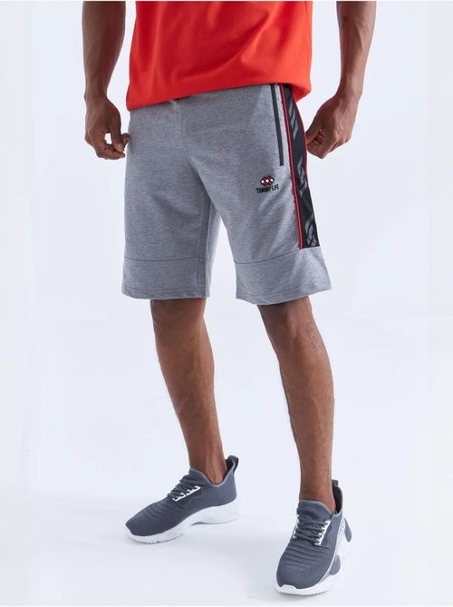 Short en jersey rayé pour homme tommy - Kiabi Short en jersey rayé pour homme tommy - Kiabi
