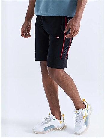 Short en jersey rayé pour homme tommy