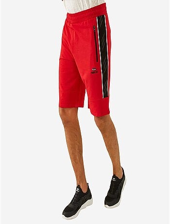 Short en jersey rayé pour homme tommy