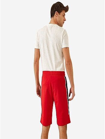 Short en jersey rayé pour homme tommy