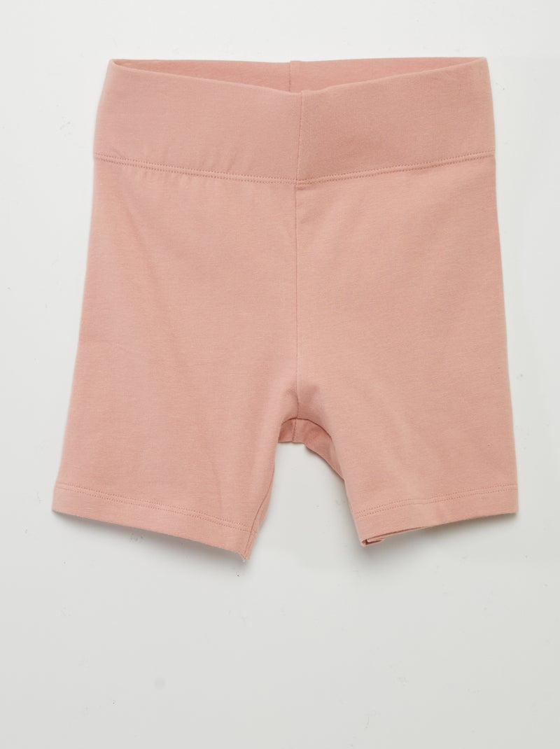 Short en jersey Rose - Kiabi