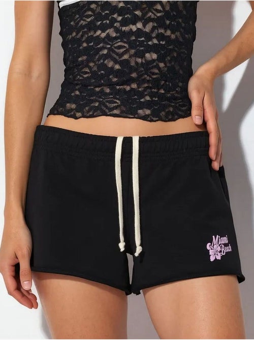 Short en jersey taille moyenne femme busem - Kiabi Short en jersey taille moyenne femme busem - Kiabi