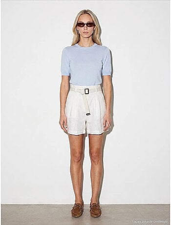 Short en lin dilvin