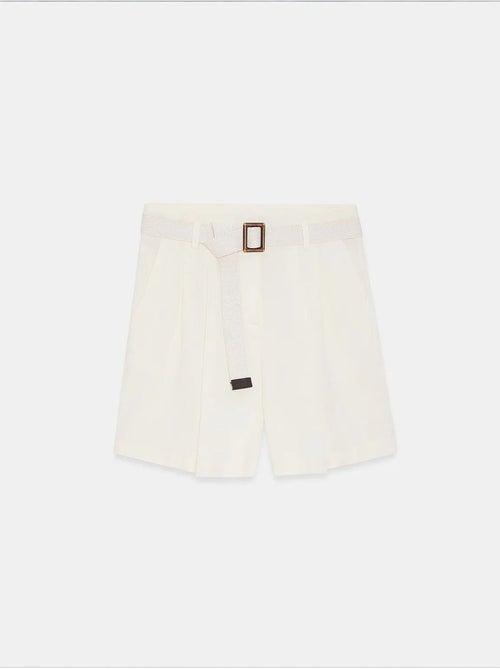 Short en lin dilvin - Kiabi