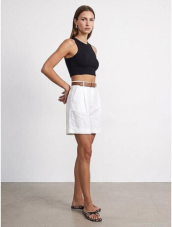 Short en lin dilvin