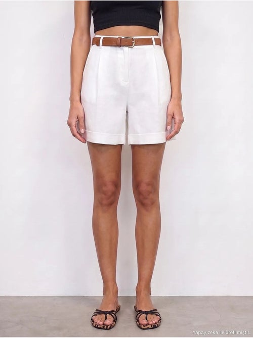 Short en lin dilvin - Kiabi Short en lin dilvin - Kiabi