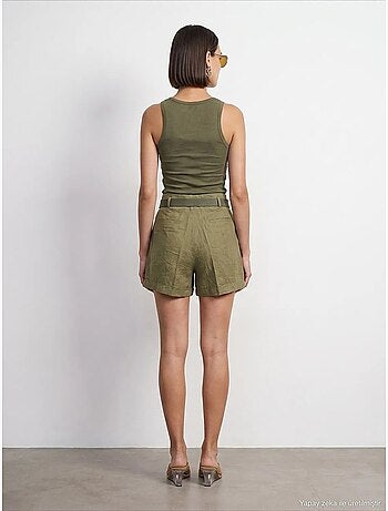Short en lin dilvin