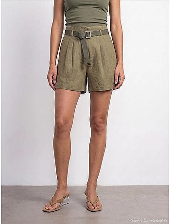 Short en lin dilvin