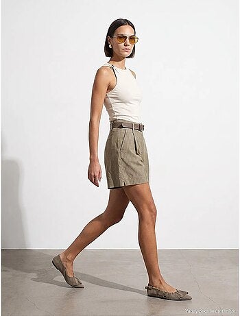Short en lin dilvin