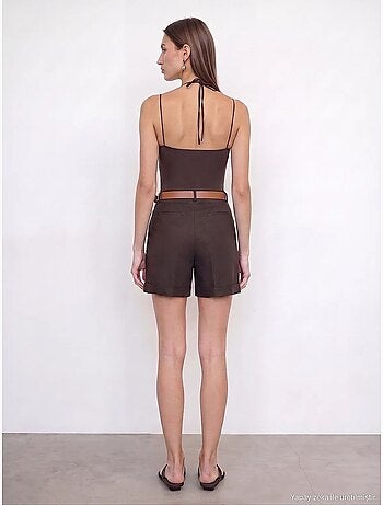 Short en lin dilvin