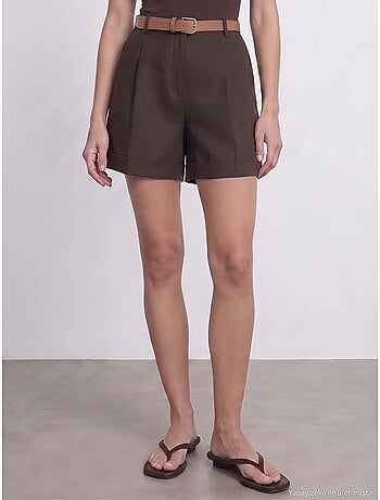 Short en lin dilvin