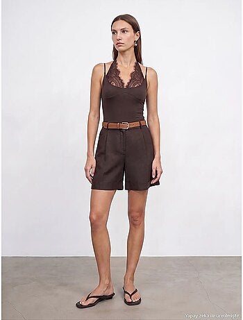 Short en lin dilvin