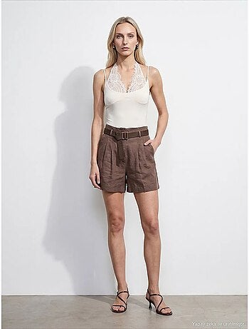 Short en lin dilvin