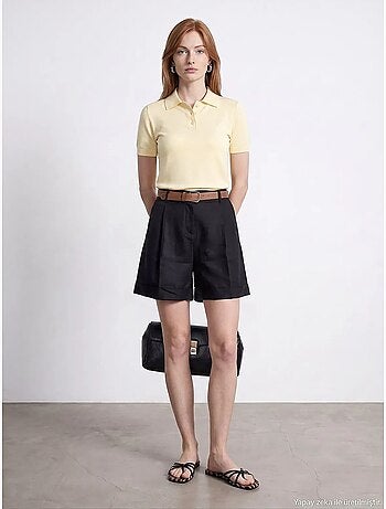 Short en lin dilvin