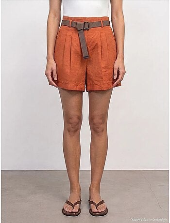 Short en lin dilvin