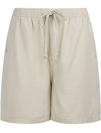 Short en Lin Femme Teddy Smith