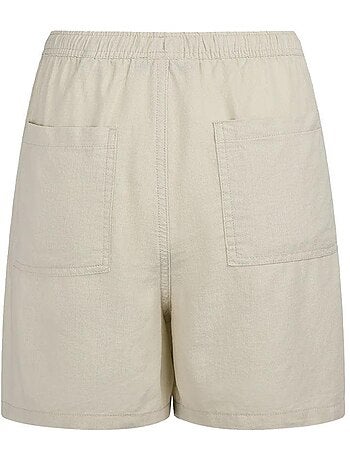 Short en Lin Femme Teddy Smith
