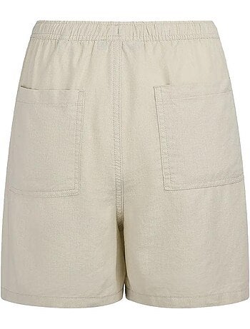 Short en lin femme teddy smith