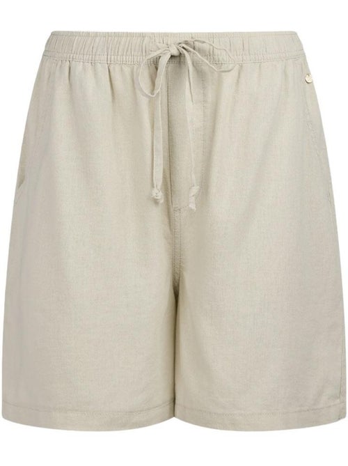 Short en Lin Femme Teddy Smith - Kiabi