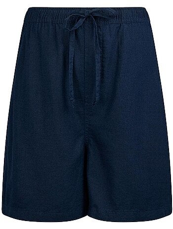 Short en lin femme teddy smith