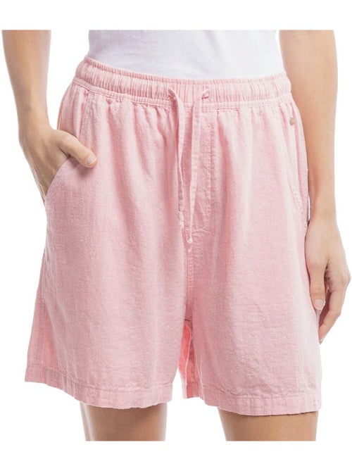 Short en Lin Femme Teddy Smith - Kiabi