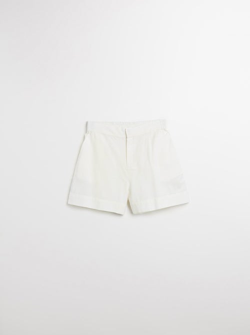 Short en lin, MO Fashion - Kiabi