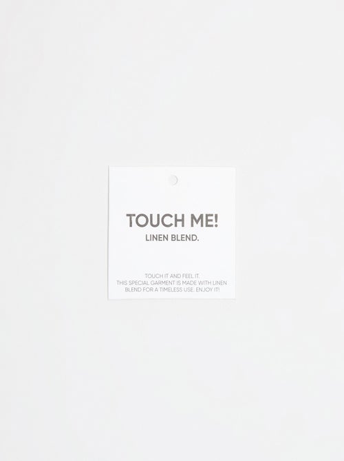 Short en lin, MO Fashion - Kiabi