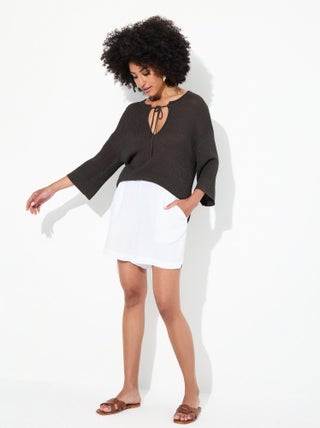 Short en lin MO Fashion