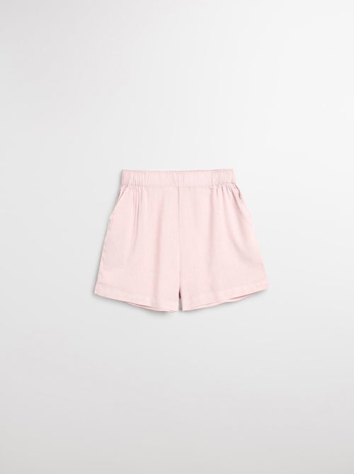 Short en lin MO Fashion - Kiabi