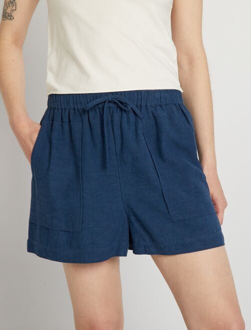 Short Bleu Et Blanc Kiabi Taille L Pour Homme - Neuf Jamais Porté, Sans étiquettes
