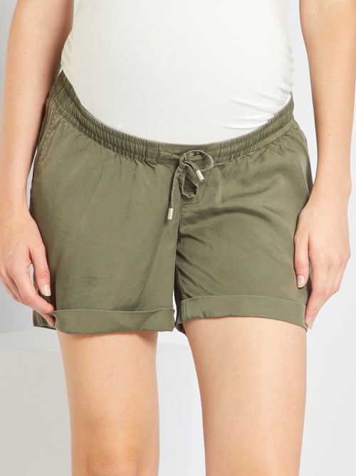 Short en lyocell - Kiabi