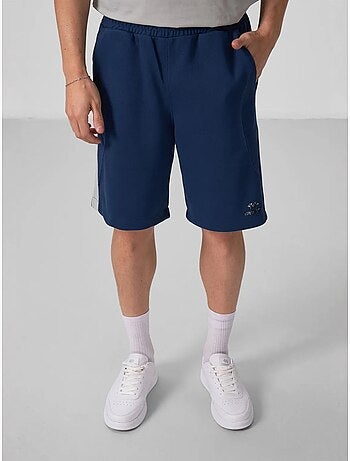 Short en maille ample en coton mélangé tommy