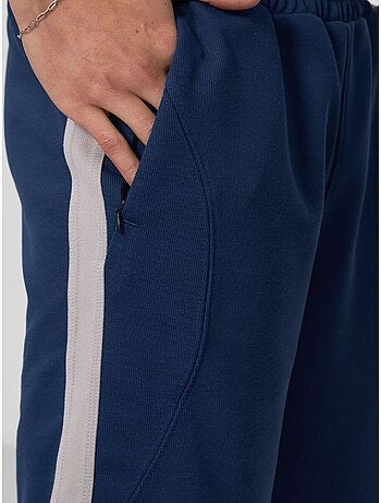 Short en maille ample en coton mélangé tommy