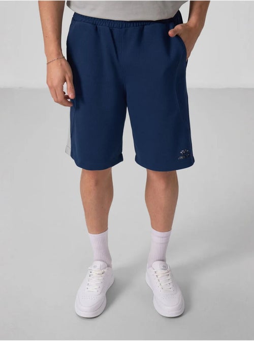 Short en maille ample en coton mélangé tommy - Kiabi Short en maille ample en coton mélangé tommy - Kiabi