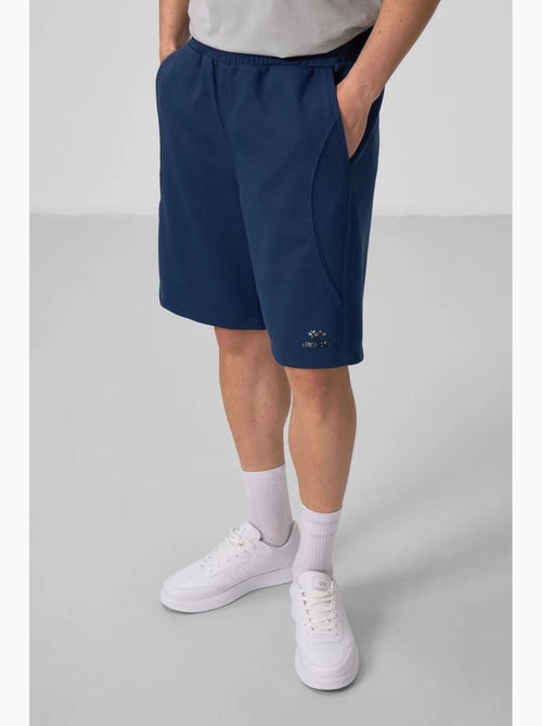 Short en maille ample en coton mélangé tommy - Kiabi Short en maille ample en coton mélangé tommy - Kiabi