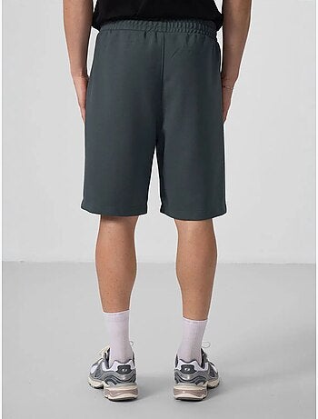 Short en maille ample en coton mélangé tommy