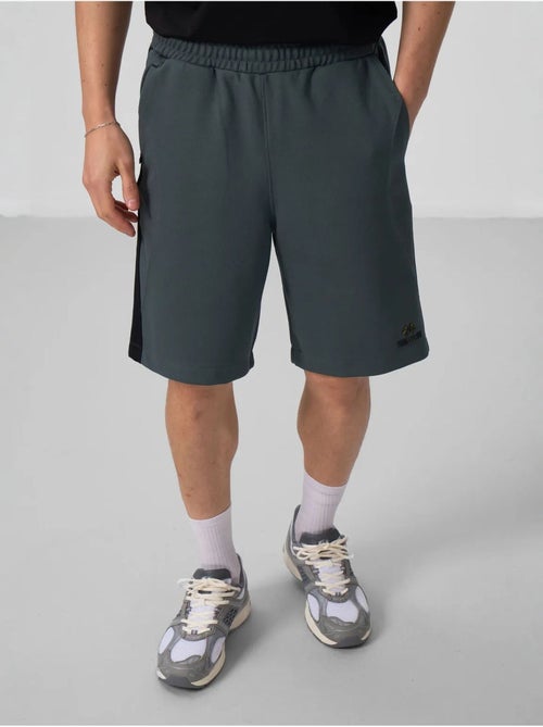 Short en maille ample en coton mélangé tommy - Kiabi Short en maille ample en coton mélangé tommy - Kiabi