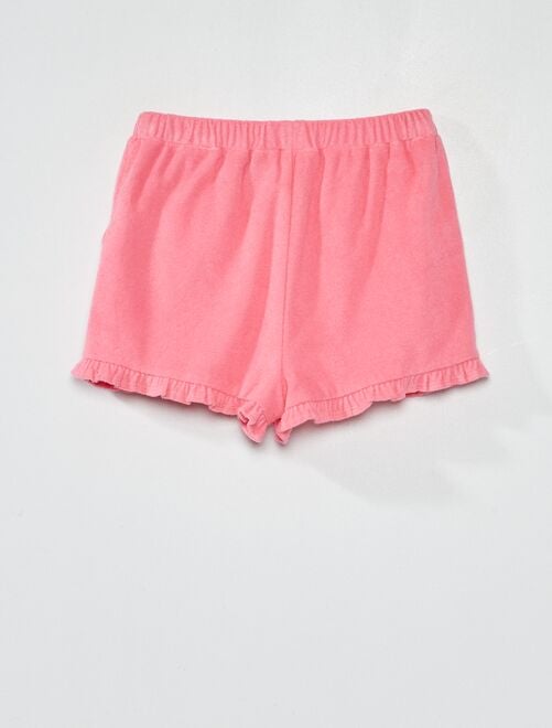 Short discount eponge fille