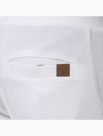 Short en maille piqué uni