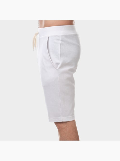 Short en maille piqué uni - Kiabi